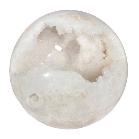 Bergkristal geode bol 105 mm | 790 gram Bergkristal geode bol 105 mm | 790 gram