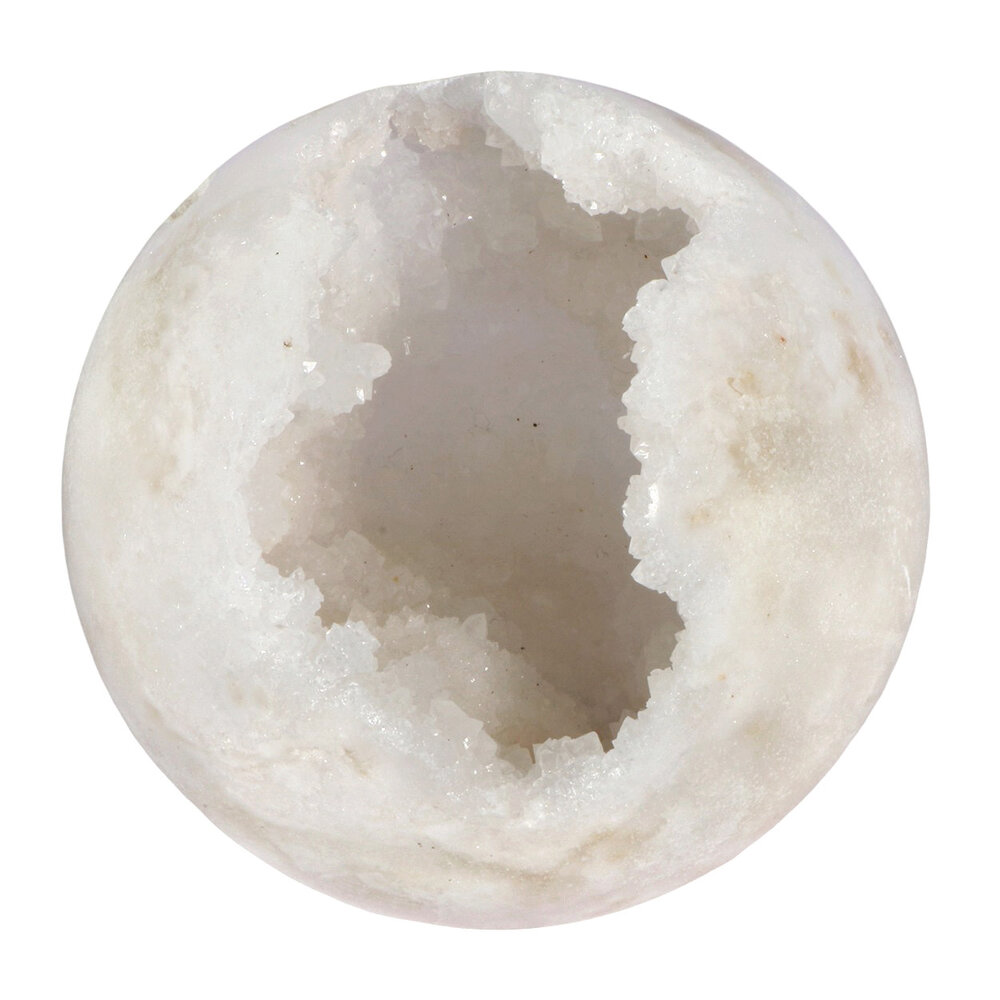 Bergkristal geode bol 105 mm | 790 gram Bergkristal geode bol 105 mm | 790 gram