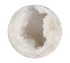 Bergkristal geode bol 105 mm | 790 gram Bergkristal geode bol 105 mm | 790 gram