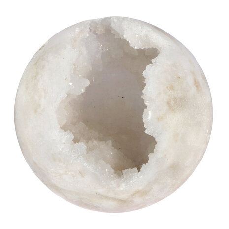 Bergkristal geode bol 105 mm | 790 gram Bergkristal geode bol 105 mm | 790 gram