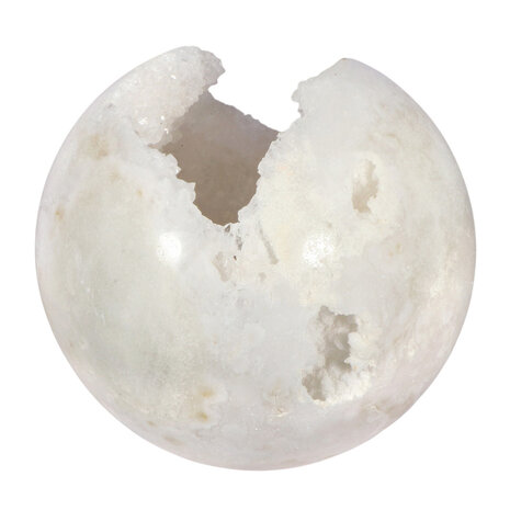 Bergkristal geode bol 105 mm | 790 gram Bergkristal geode bol 105 mm | 790 gram