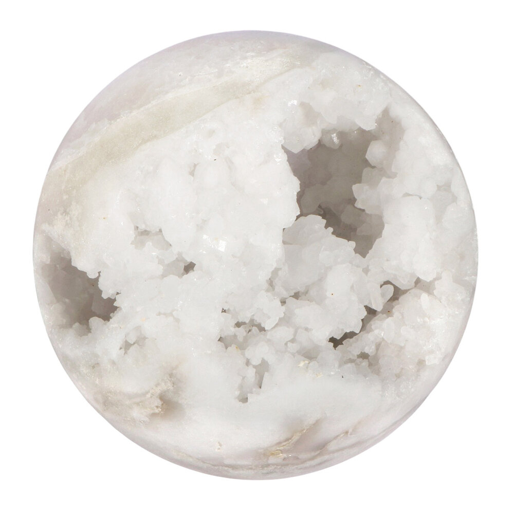 Bergkristal geode bol 108 mm | 996 gram
