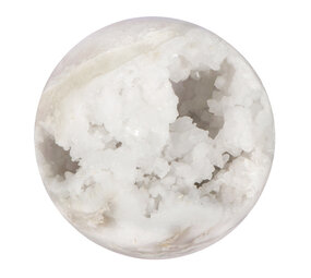 Bergkristal geode bol 108 mm | 996 gram