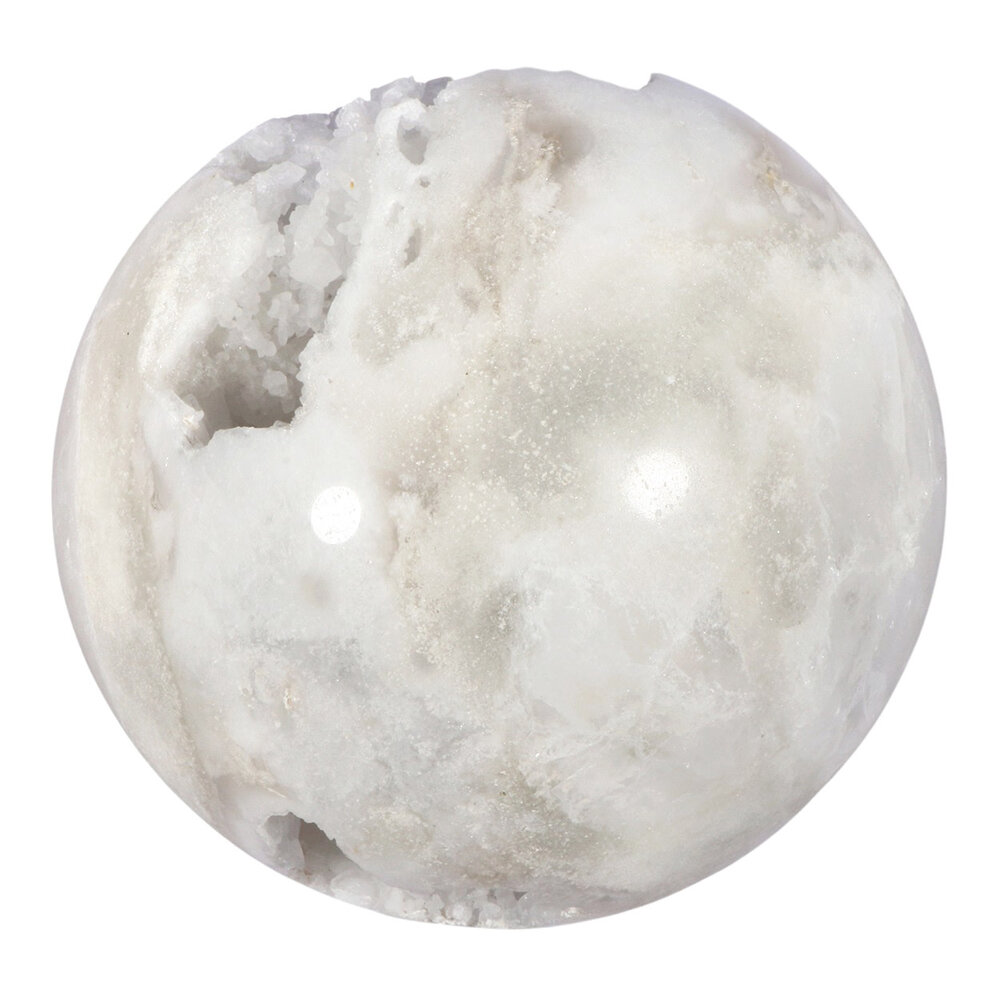 Bergkristal geode bol 108 mm | 996 gram