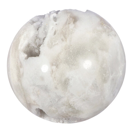 Bergkristal geode bol 108 mm | 996 gram