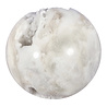 Bergkristal geode bol 108 mm | 996 gram