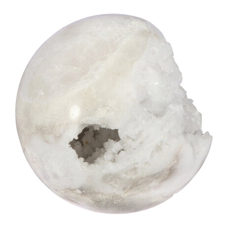 Bergkristal geode bol 108 mm | 996 gram