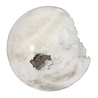 Bergkristal geode bol 108 mm | 996 gram