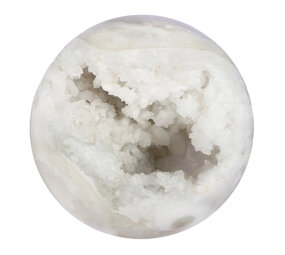 Bergkristal geode bol 110 mm | 1092 gram Bergkristal geode bol 110 mm | 1092 gram