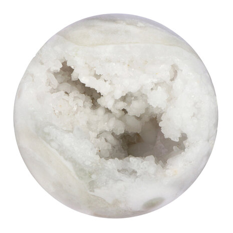 Bergkristal geode bol 110 mm | 1092 gram Bergkristal geode bol 110 mm | 1092 gram