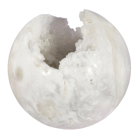 Bergkristal geode bol 110 mm | 1092 gram Bergkristal geode bol 110 mm | 1092 gram