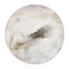 Bergkristal geode bol 107 mm | 1181 gram