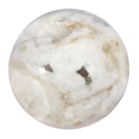 Bergkristal geode bol 107 mm | 1181 gram