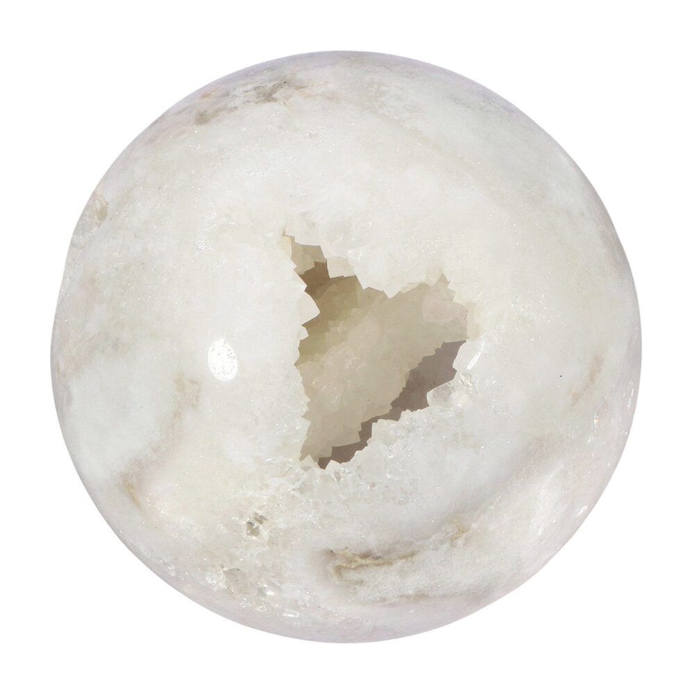 Bergkristal geode bol 105 mm | 1260 gram Bergkristal geode bol 105 mm | 1260 gram