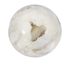 Bergkristal geode bol 105 mm | 1260 gram Bergkristal geode bol 105 mm | 1260 gram