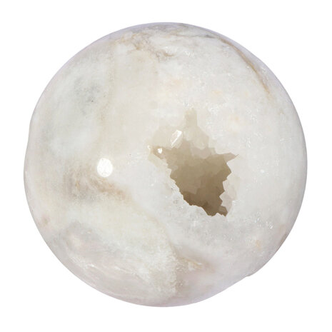 Bergkristal geode bol 105 mm | 1260 gram Bergkristal geode bol 105 mm | 1260 gram
