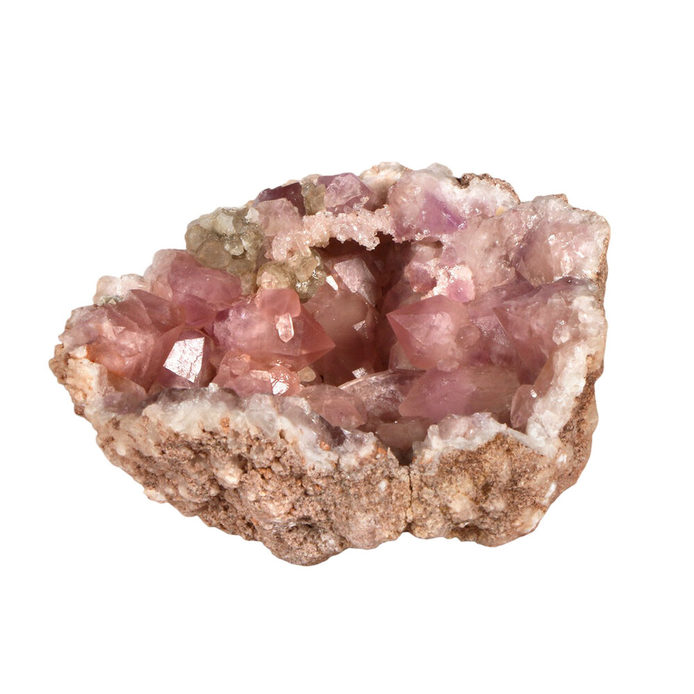 Amethist (roze) geode 8,4 x 8 x 4,3 cm | 157 gram Amethist (roze) geode 8,4 x 8 x 4,3 cm | 157 gram