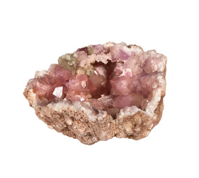 Amethist (roze) geode 8,4 x 8 x 4,3 cm | 157 gram Amethist (roze) geode 8,4 x 8 x 4,3 cm | 157 gram