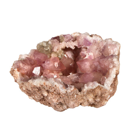 Amethist (roze) geode 8,4 x 8 x 4,3 cm | 157 gram Amethist (roze) geode 8,4 x 8 x 4,3 cm | 157 gram