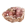 Amethist (roze) geode 8,4 x 8 x 4,3 cm | 157 gram Amethist (roze) geode 8,4 x 8 x 4,3 cm | 157 gram