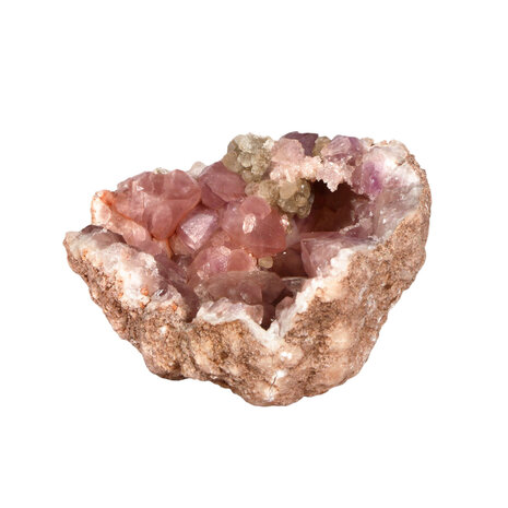 Amethist (roze) geode 8,4 x 8 x 4,3 cm | 157 gram Amethist (roze) geode 8,4 x 8 x 4,3 cm | 157 gram