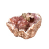 Amethist (roze) geode 8,4 x 8 x 4,3 cm | 157 gram Amethist (roze) geode 8,4 x 8 x 4,3 cm | 157 gram