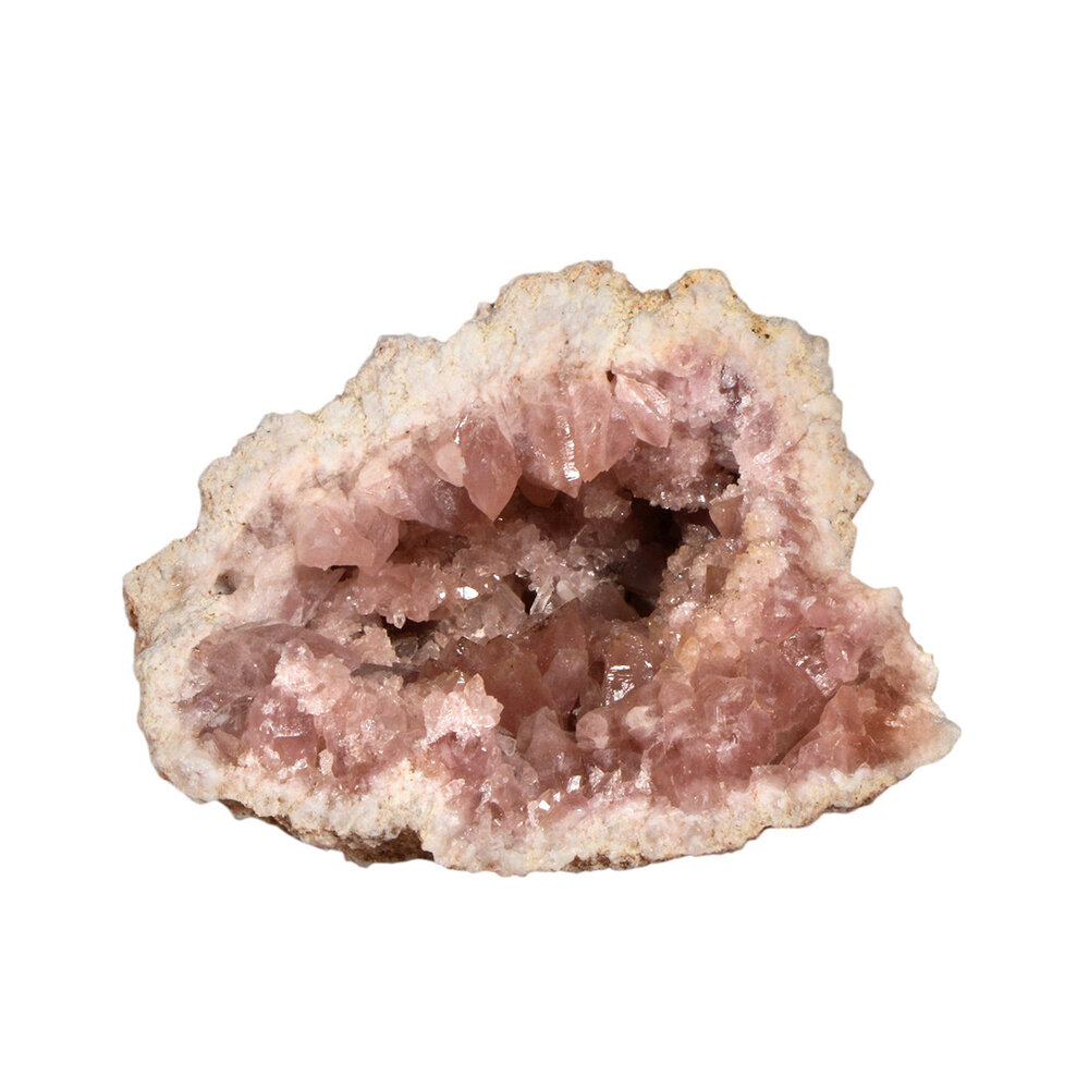 Amethist (roze) geode 8,1 x 6 x 4,4 cm | 194 gram Amethist (roze) geode 8,1 x 6 x 4,4 cm | 194 gram