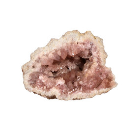 Amethist (roze) geode 8,1 x 6 x 4,4 cm | 194 gram Amethist (roze) geode 8,1 x 6 x 4,4 cm | 194 gram
