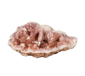 Amethist (roze) geode 9,6 x 6,5 x 4 cm | 195 gram