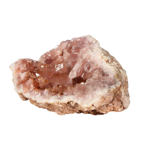 Amethist (roze) geode 9,6 x 6,5 x 4 cm | 195 gram