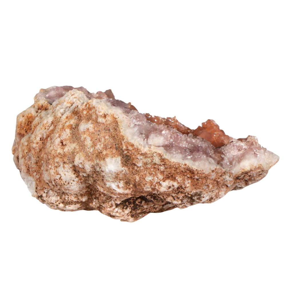 Amethist (roze) geode 9,6 x 6,5 x 4 cm | 195 gram