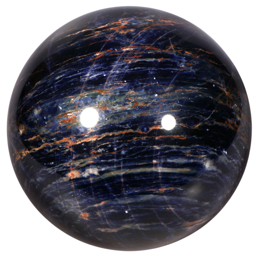 Sodaliet A-kwaliteit bol 135 mm | 5180 gram Sodaliet A-kwaliteit bol 135 mm | 5180 gram