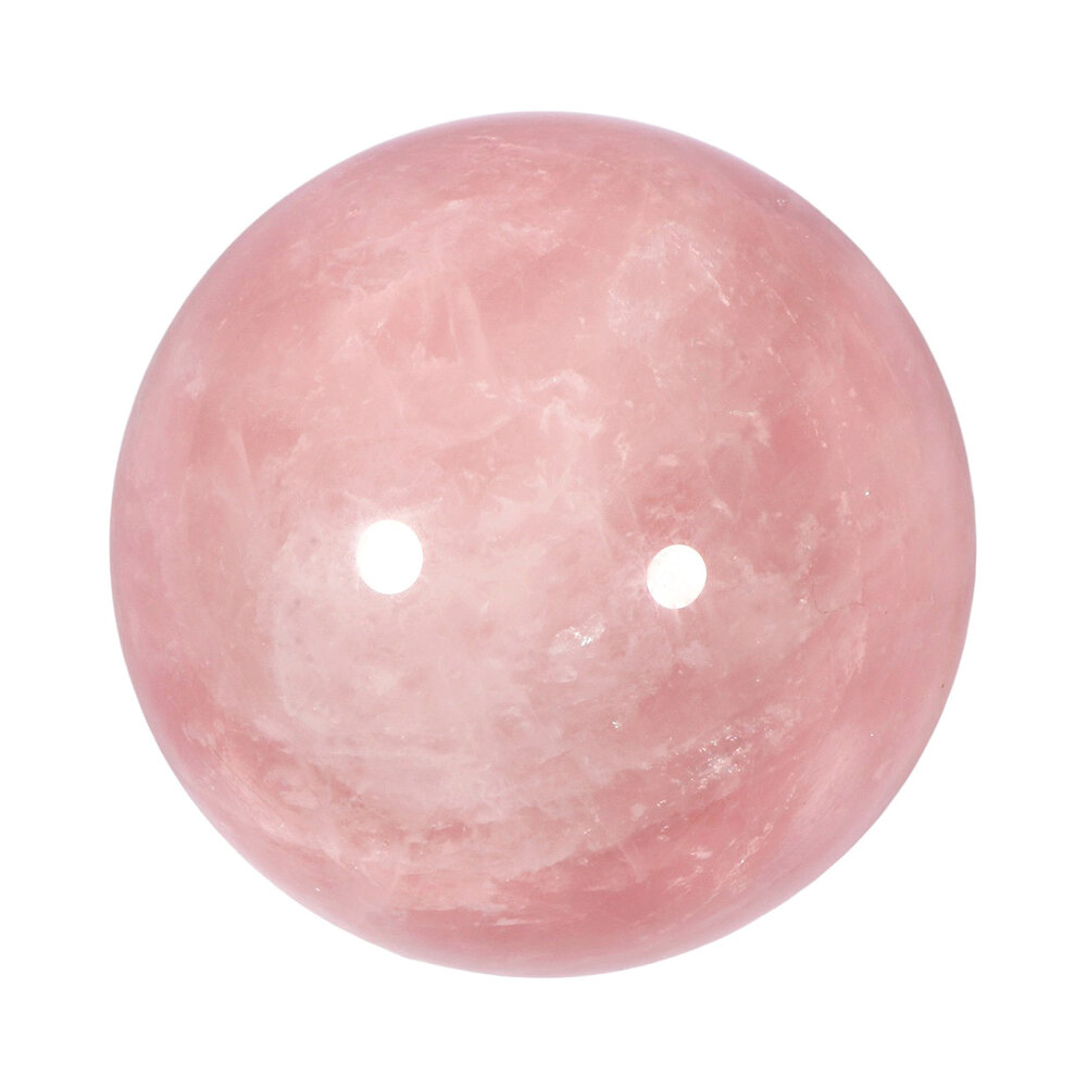 Rozenkwarts bol 74 mm | 498 gram