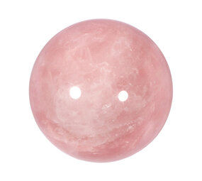 Rozenkwarts bol 74 mm | 498 gram
