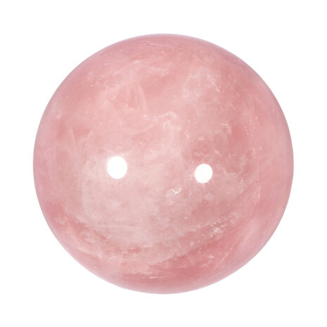 Rozenkwarts bol 74 mm | 498 gram