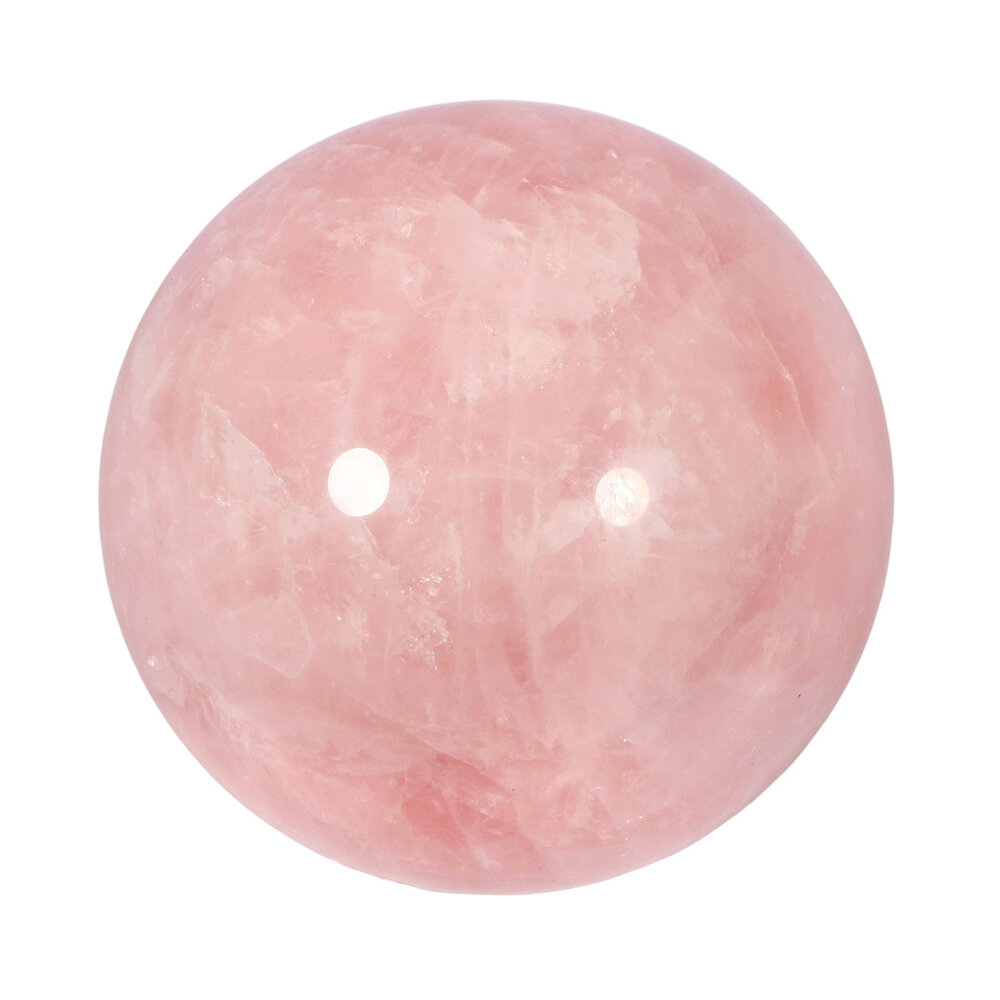 Rozenkwarts bol 74 mm | 498 gram