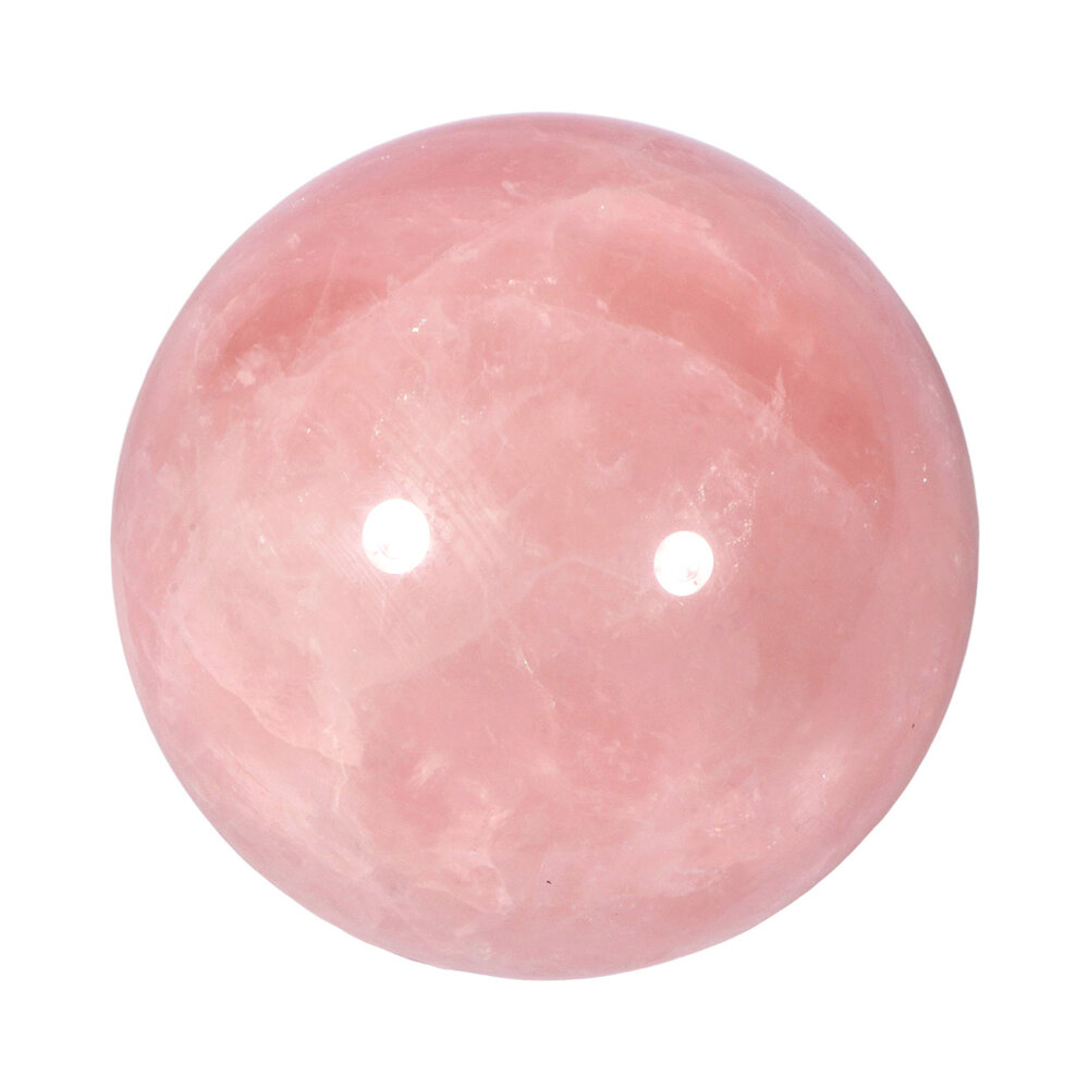 Rozenkwarts bol 74 mm | 498 gram