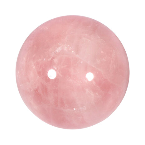 Rozenkwarts bol 75 mm | 631 gram Rozenkwarts bol 75 mm | 631 gram