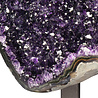 Amethist A-kwaliteit op standaard 20 x 14,7 x 4,9 cm | 2,29 kg Amethist A-kwaliteit op standaard 20 x 14,7 x 4,9 cm | 2,29 kg