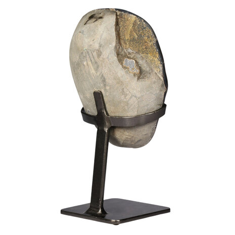 Amethist (galaxy) cluster A-kwaliteit op standaard 17,4 x 14 x 4,8 cm | 1,96 kg Amethist (galaxy) cluster A-kwaliteit op standaard 17,4 x 14 x 4,8 cm | 1,96 kg