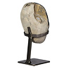 Amethist (galaxy) cluster A-kwaliteit op standaard 17,4 x 14 x 4,8 cm | 1,96 kg Amethist (galaxy) cluster A-kwaliteit op standaard 17,4 x 14 x 4,8 cm | 1,96 kg