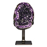 Amethist A-kwaliteit op standaard 17,7 x 12,5 x 6 cm | 2,42 kg Amethist A-kwaliteit op standaard 17,7 x 12,5 x 6 cm | 2,42 kg