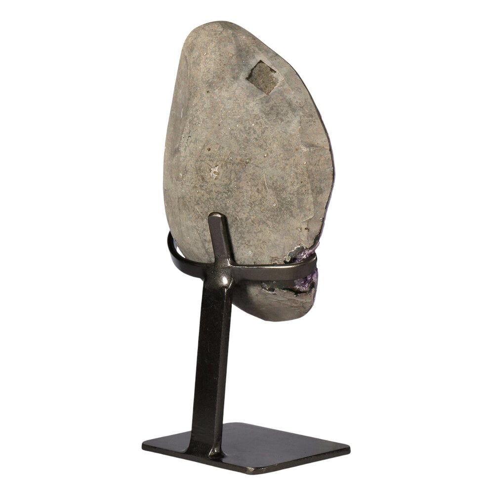 Amethist A-kwaliteit op standaard 22,3 x 15,5 x 7,3 cm | 2,75 kg Amethist A-kwaliteit op standaard 22,3 x 15,5 x 7,3 cm | 2,75 kg