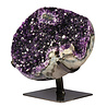 Amethist A-kwaliteit op standaard 27,5 x 24 x 6,1 cm | 9,43 kg Amethist A-kwaliteit op standaard 27,5 x 24 x 6,1 cm | 9,43 kg