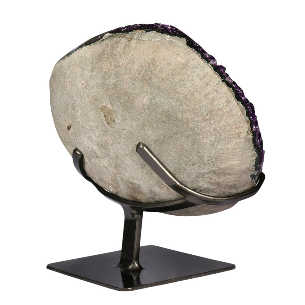 Amethist A-kwaliteit op standaard 27,5 x 24 x 6,1 cm | 9,43 kg Amethist A-kwaliteit op standaard 27,5 x 24 x 6,1 cm | 9,43 kg