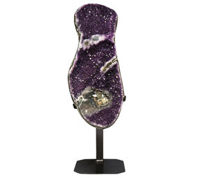 Amethist A-kwaliteit op standaard 52,3 x 20,9 x 13 cm | 23,81 kg Amethist A-kwaliteit op standaard 52,3 x 20,9 x 13 cm | 23,81 kg