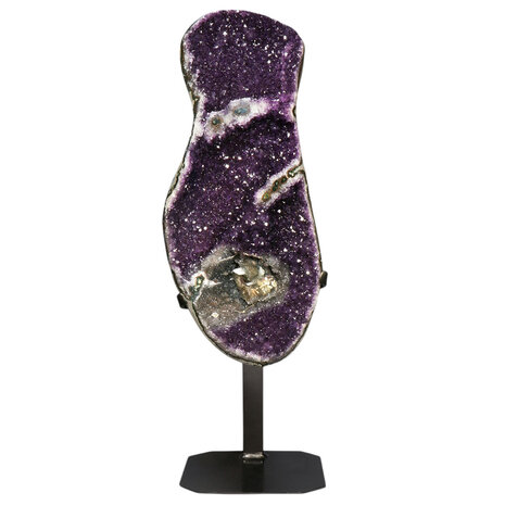 Amethist A-kwaliteit op standaard 52,3 x 20,9 x 13 cm | 23,81 kg Amethist A-kwaliteit op standaard 52,3 x 20,9 x 13 cm | 23,81 kg