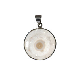 Zilveren hanger anandaliet | rond 2,6 cm