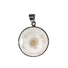 Zilveren hanger anandaliet | rond 2,6 cm
