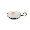 Zilveren hanger anandaliet | rond 2,6 cm